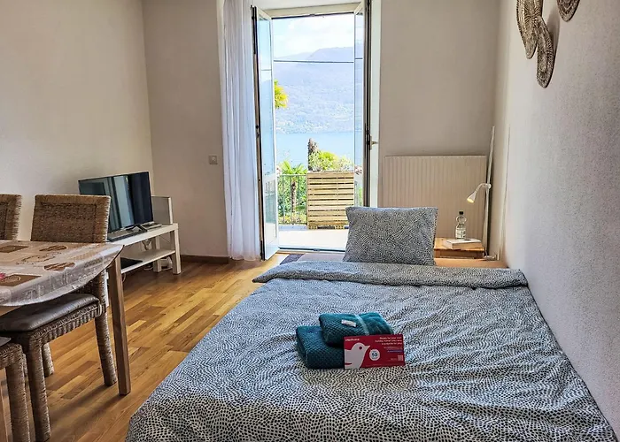 Апартаменты Casa Stella App- 1 By Interhome Бриссаго